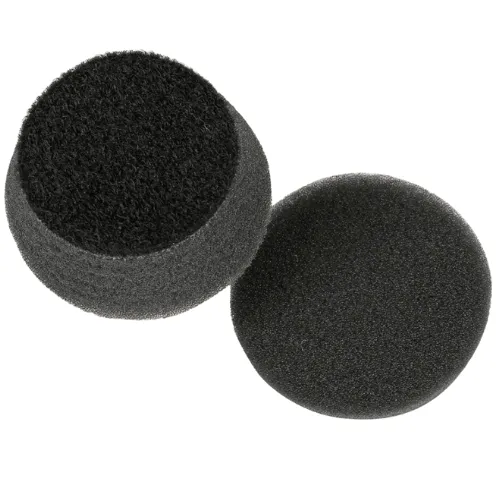 LAKE COUNTRY Force Black Finishing Pad Singles 1 inch & 2 inch