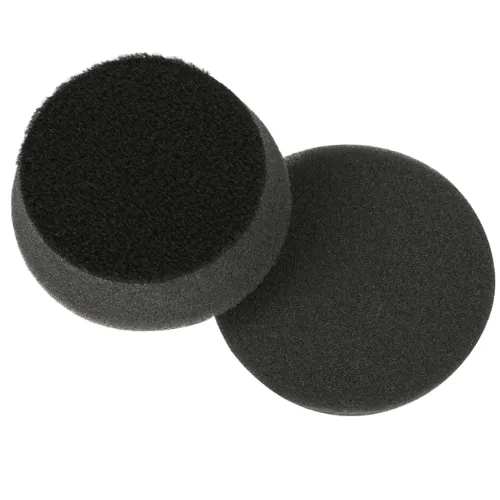 LAKE COUNTRY Force Black Finishing Pad Singles 1 inch & 2 inch