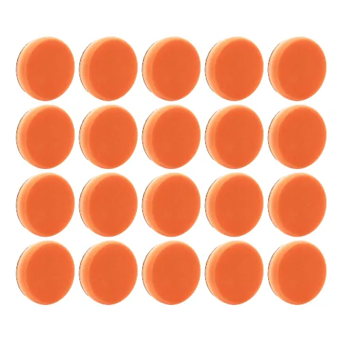 LAKE COUNTRY Force Orange Cutting Pad