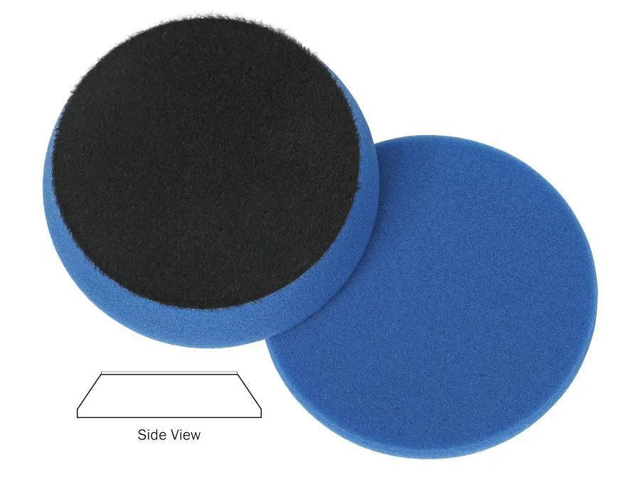 LAKE COUNTRY SDO Blue Heavy Polishing Pad 1 inch & 2 inch