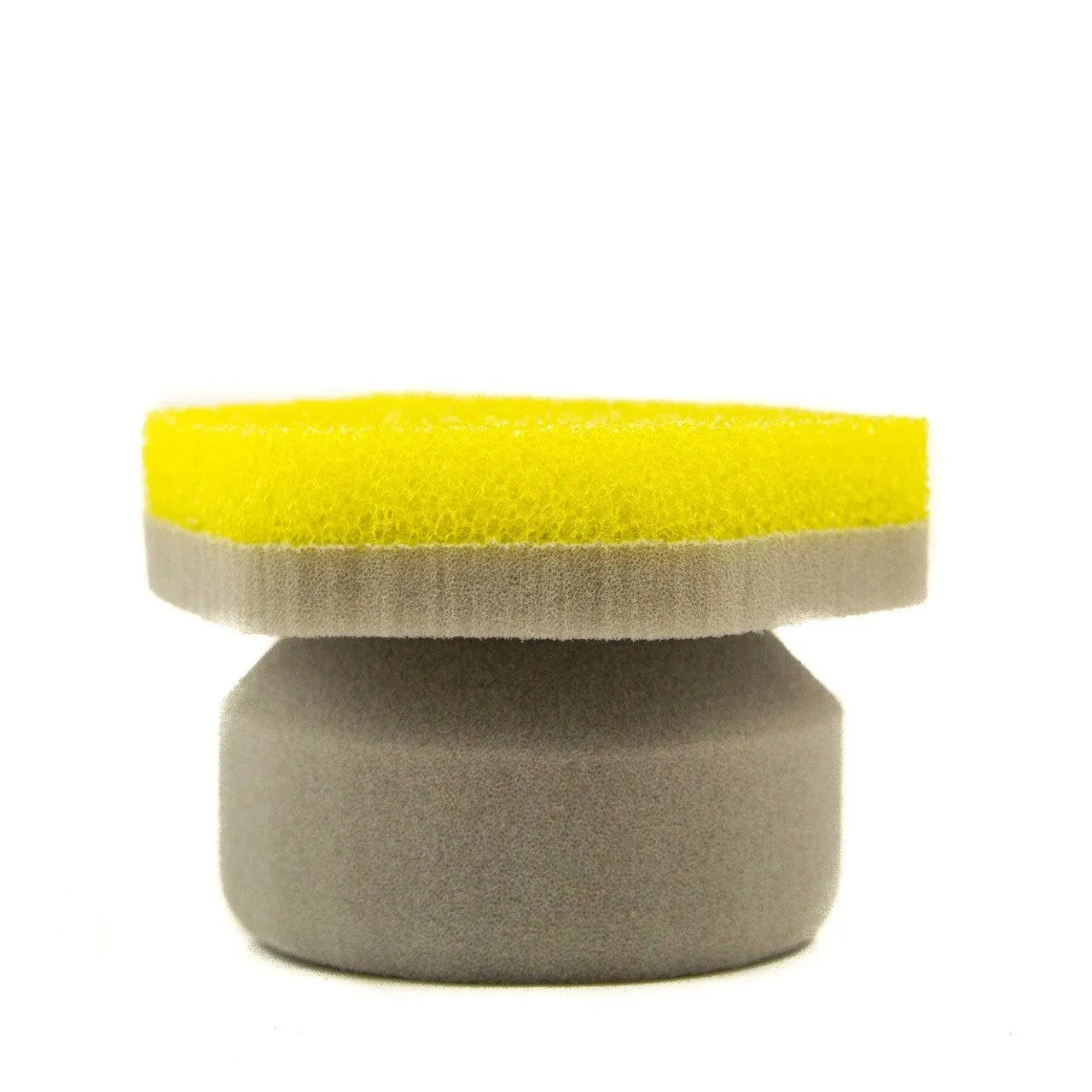 LAKE COUNTRY Yellow Precision Scrubber With Handle