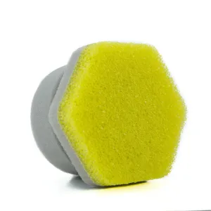 LAKE COUNTRY Yellow Precision Scrubber With Handle