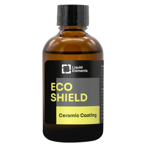 LIQUID ELEMENTS Eco Shield Ceramic Coating – Long-Lasting, Multi-Surface Paint Protection