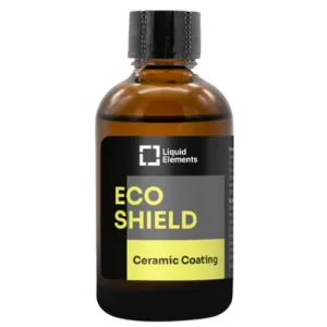 LIQUID ELEMENTS Eco Shield Ceramic Coating – Long-Lasting, Multi-Surface Paint Protection