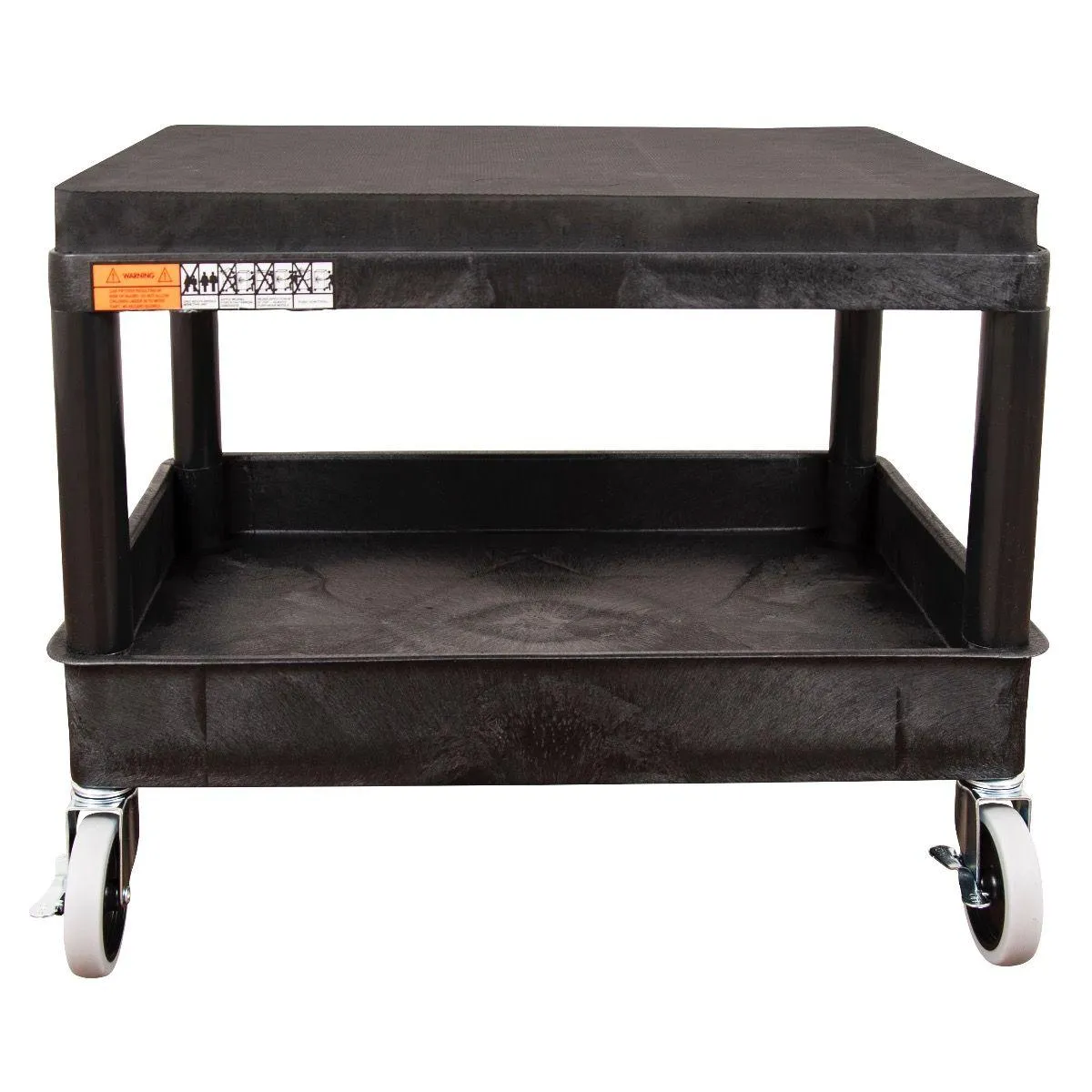 LUXOR Mobile Mechanic's Seat - Black
