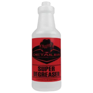 MEGUIAR'S D108 Super Degreaser 32oz Bottle (Spray Nozzle Sold Separately)