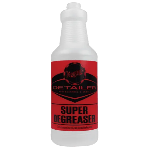 MEGUIAR'S D108 Super Degreaser 32oz Bottle (Spray Nozzle Sold Separately)