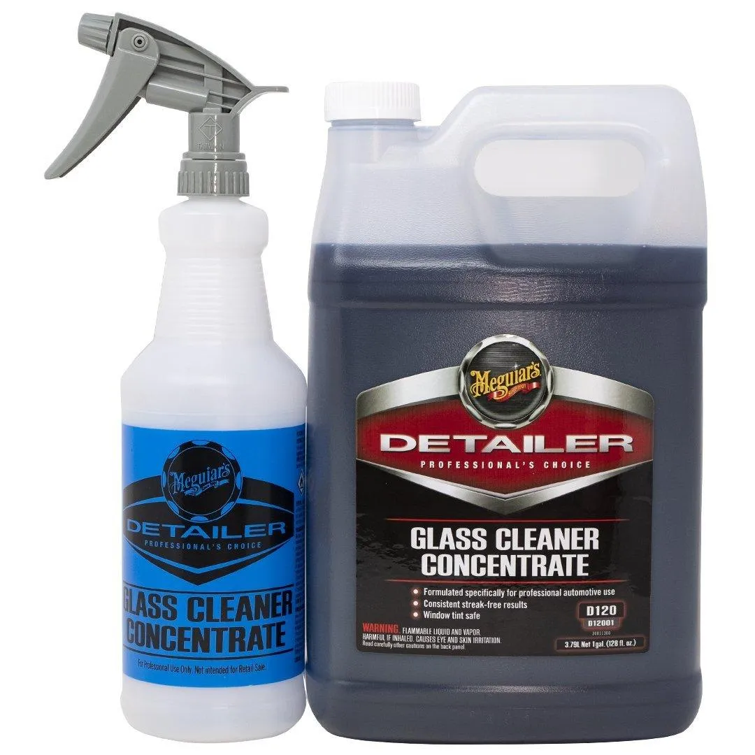 MEGUIAR'S D120 Glass Cleaner Concentrate Streak-free Automotive Glass