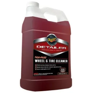 MEGUIAR'S D143 Non Acid Wheel and Tire Cleaner