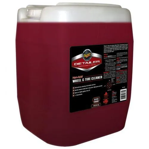 MEGUIAR'S D143 Non Acid Wheel and Tire Cleaner