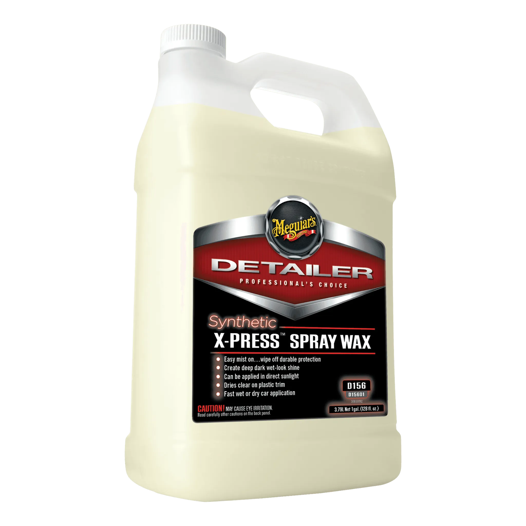 MEGUIAR'S D156 Synthetic X-Press Spray Wax Gallon
