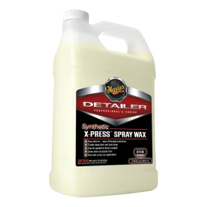 MEGUIAR'S D156 Synthetic X-Press Spray Wax Gallon