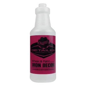 MEGUIAR'S D1801 Wheel & Paint Iron Decon (Spray Nozzle Sold Separately)32oz Bottle