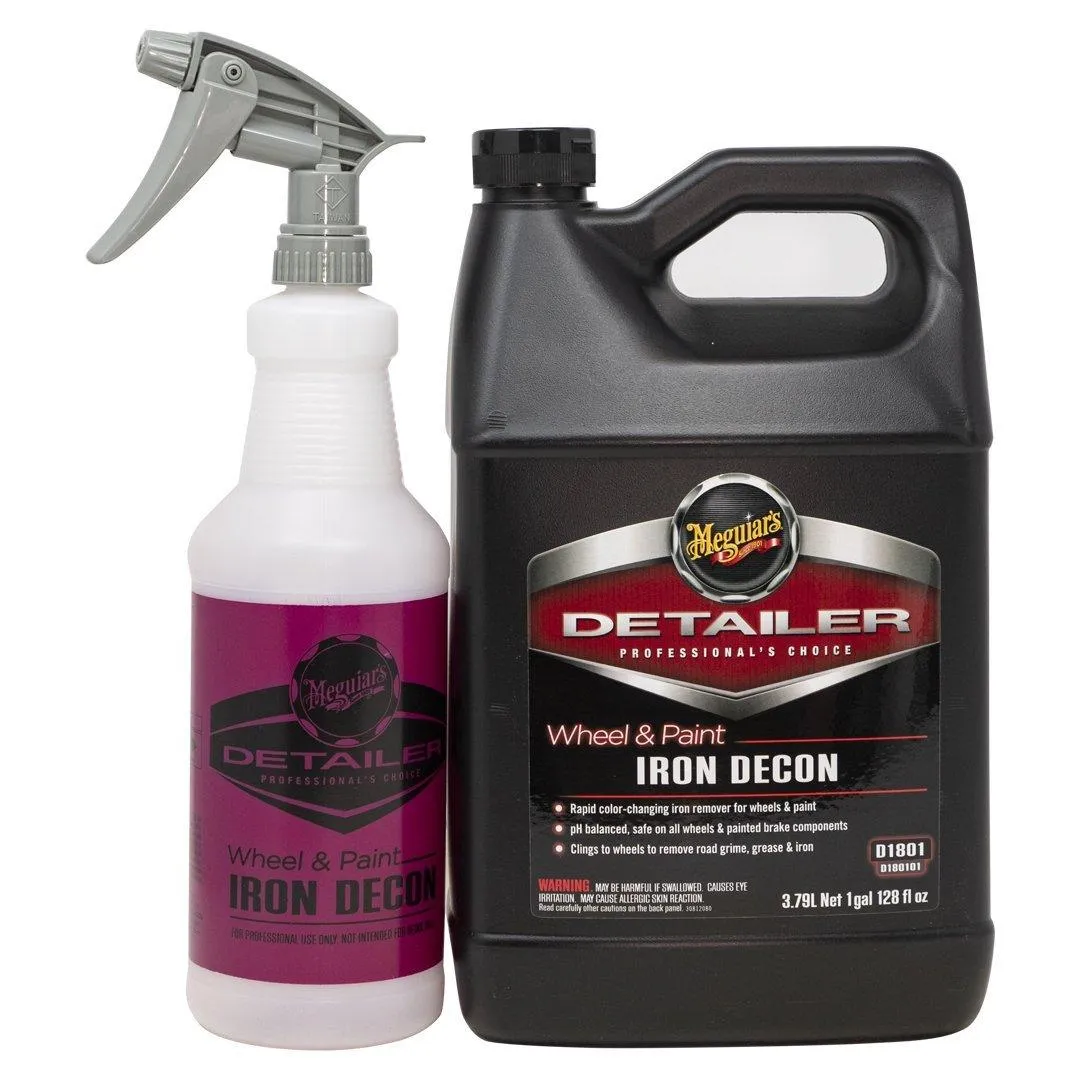 MEGUIAR'S D1801 Wheel and Paint Iron DECON