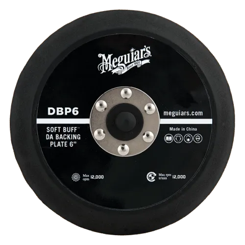 MEGUIAR'S DA Backing Plate 6 Inch
