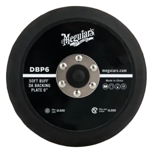 MEGUIAR'S DA Backing Plate 6 Inch