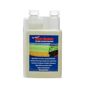 MICRO-RESTORE Microfiber Detergent