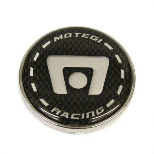 Motegi Racing Wheel Center Cap Black Chrome # 2201010103 American Racing