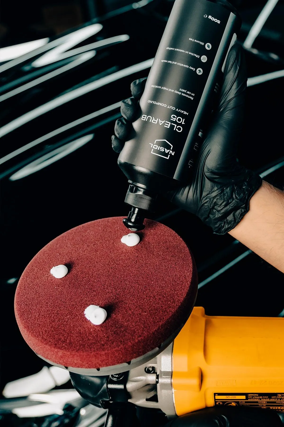 NASIOL CleaRub 105 Heavy Cut Compound