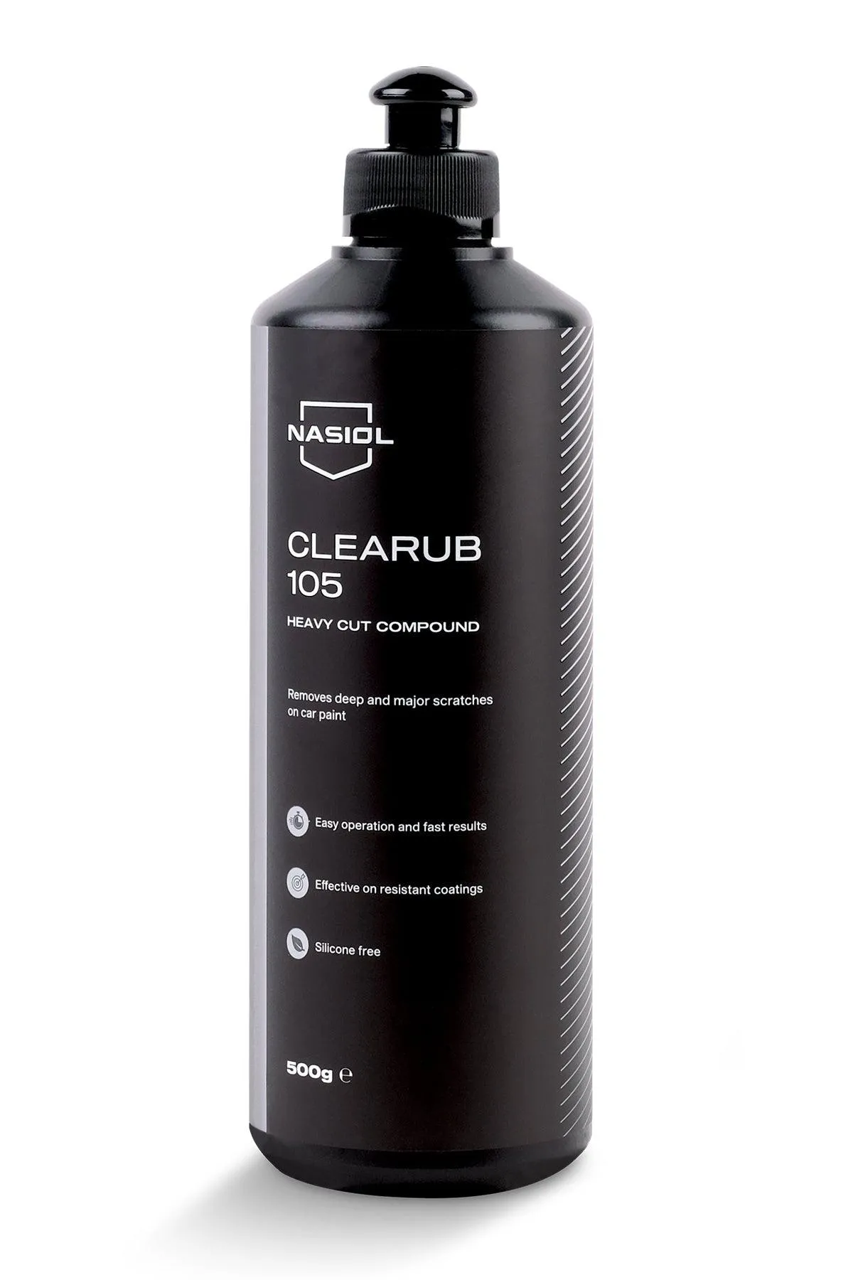 NASIOL CleaRub 105 Heavy Cut Compound