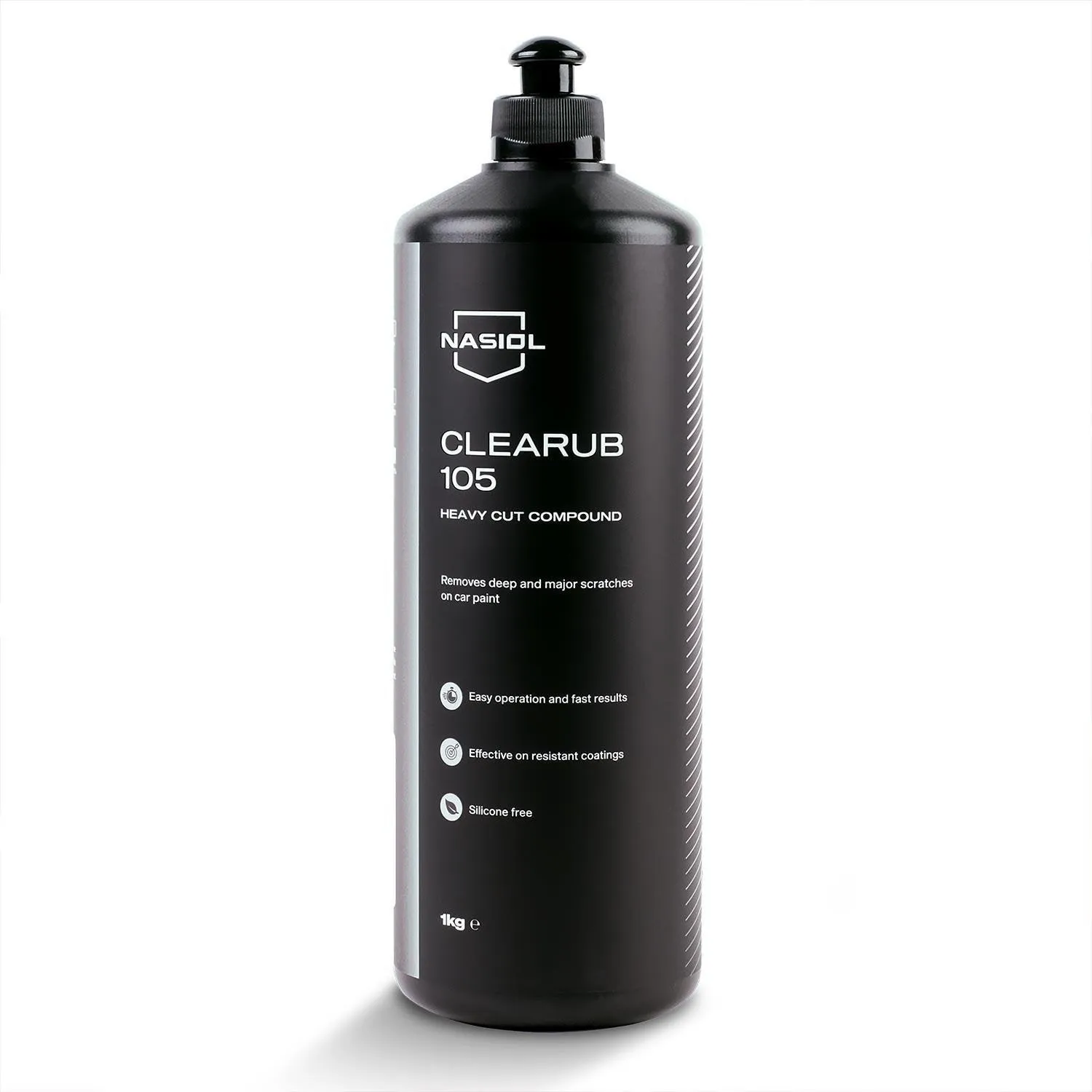 NASIOL CleaRub 105 Heavy Cut Compound
