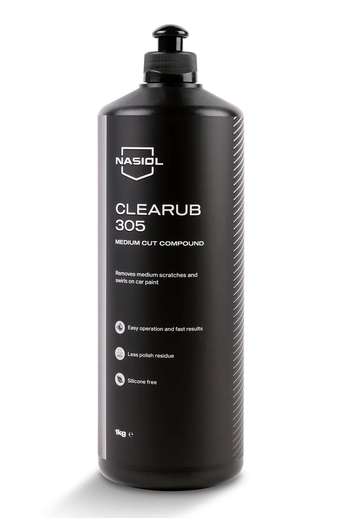 NASIOL Clearub 305 Medium Cut Compound