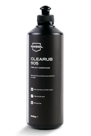 NASIOL CleaRub 505 Fine Cut Compound