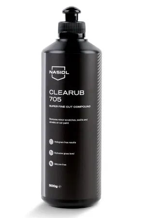 NASIOL CleaRub 705 Super Fine Cut Compound