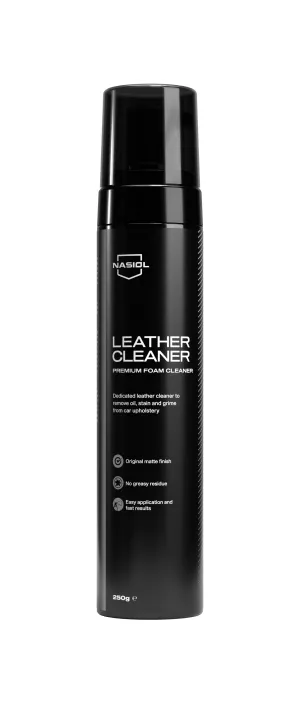 Nasiol Leather Cleaner Premium Foam Cleaner for All Leather Surfaces