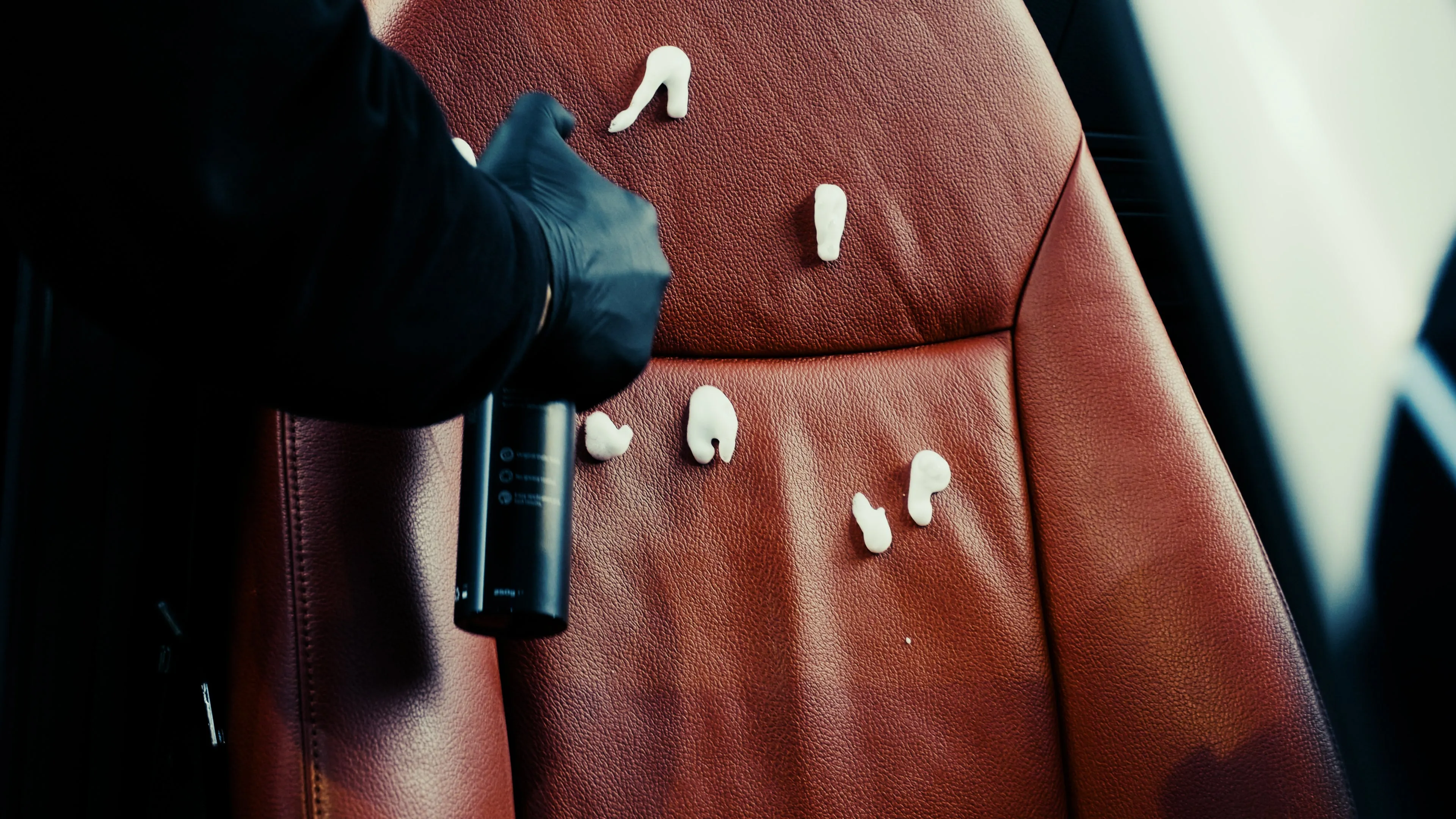 Nasiol Leather Cleaner Premium Foam Cleaner for All Leather Surfaces