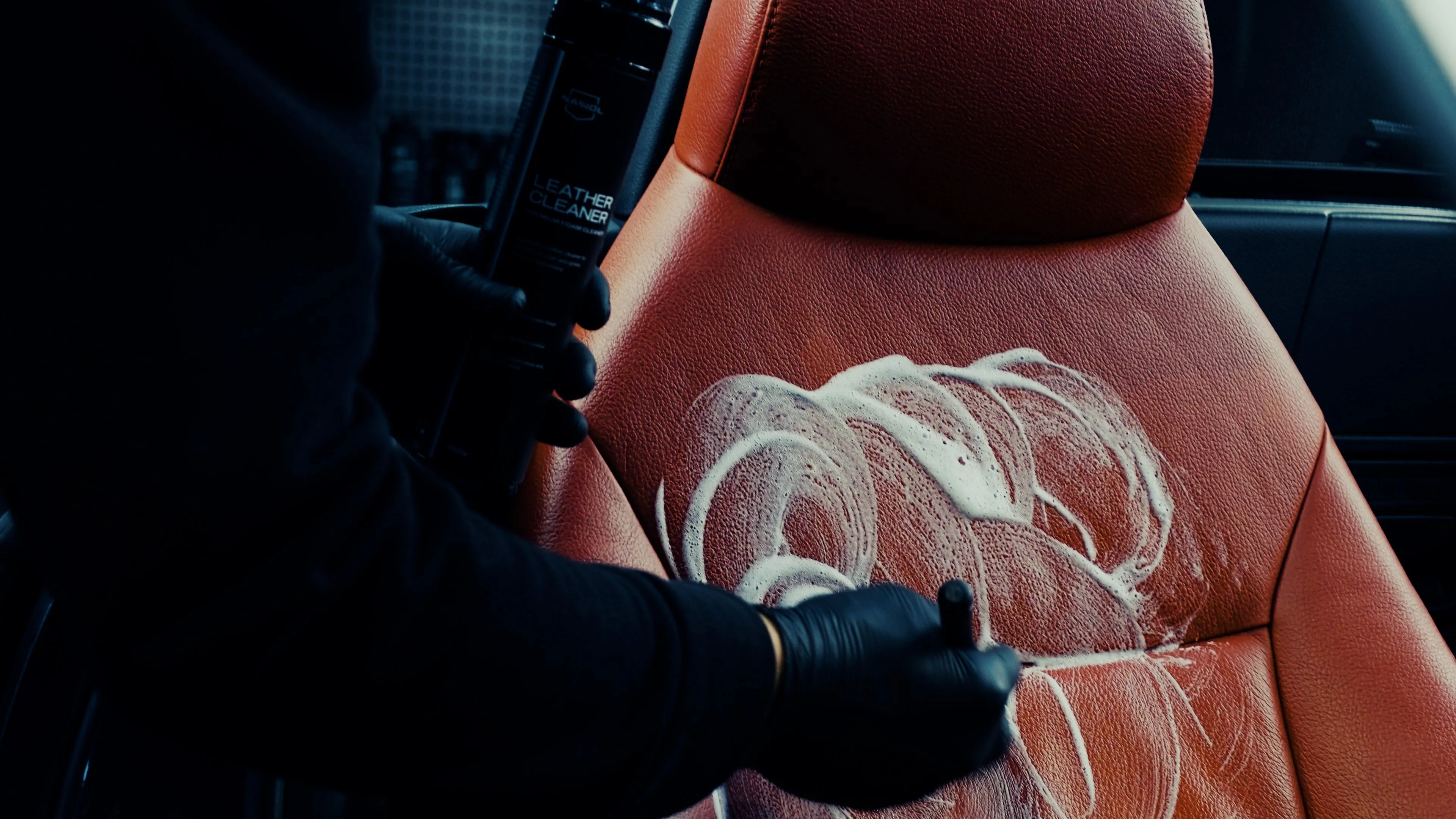 Nasiol Leather Cleaner Premium Foam Cleaner for All Leather Surfaces