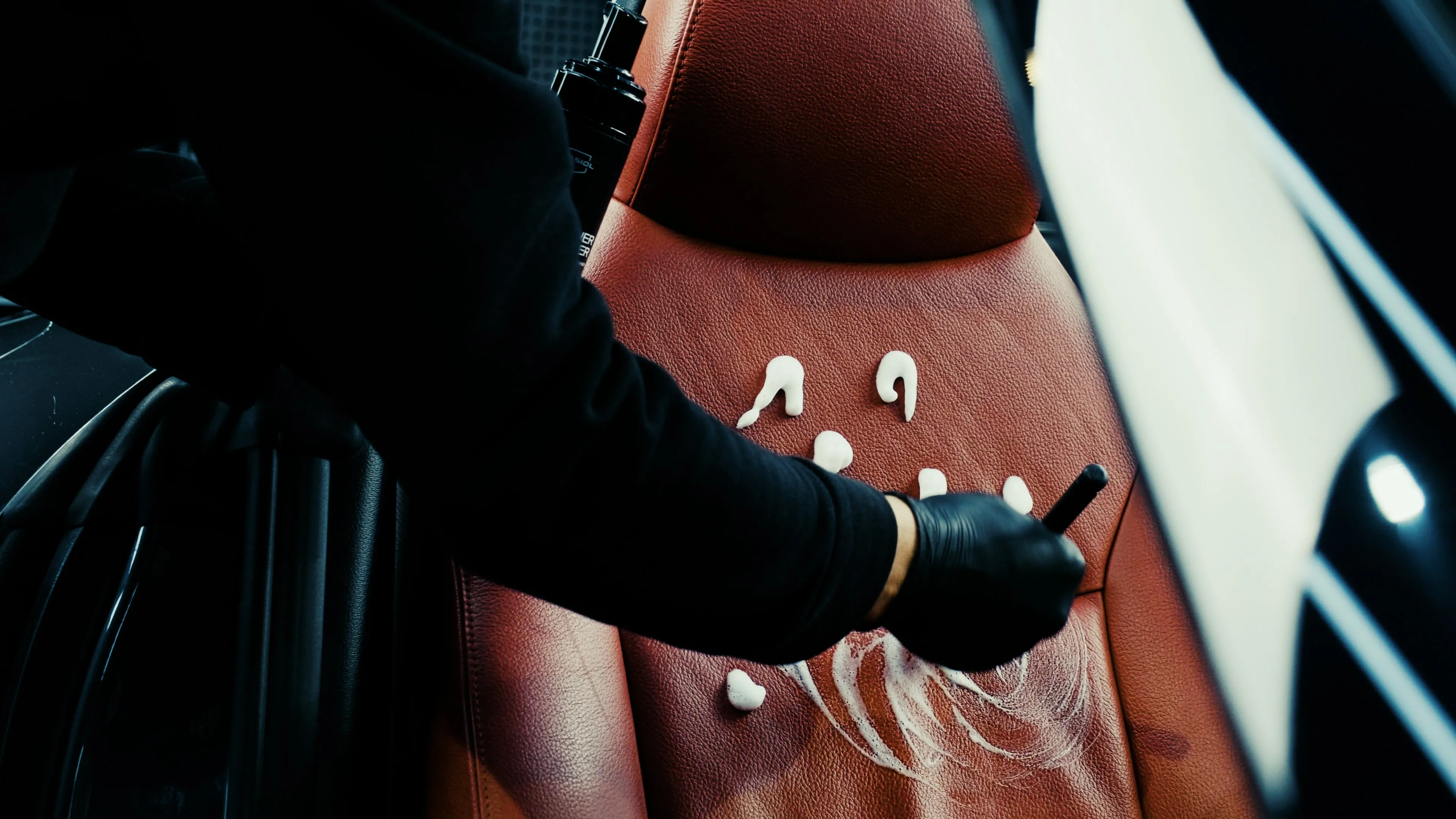 Nasiol Leather Cleaner Premium Foam Cleaner for All Leather Surfaces