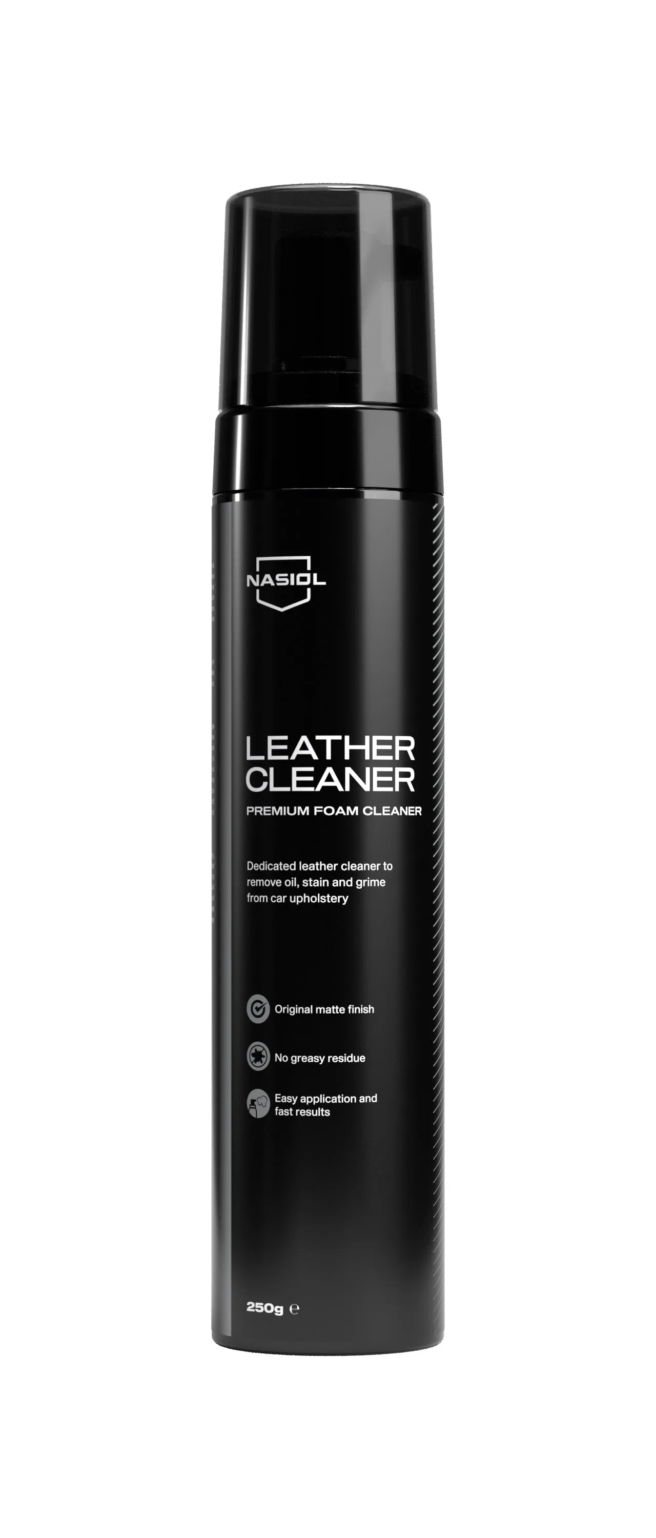 Nasiol Leather Cleaner Premium Foam Cleaner for All Leather Surfaces