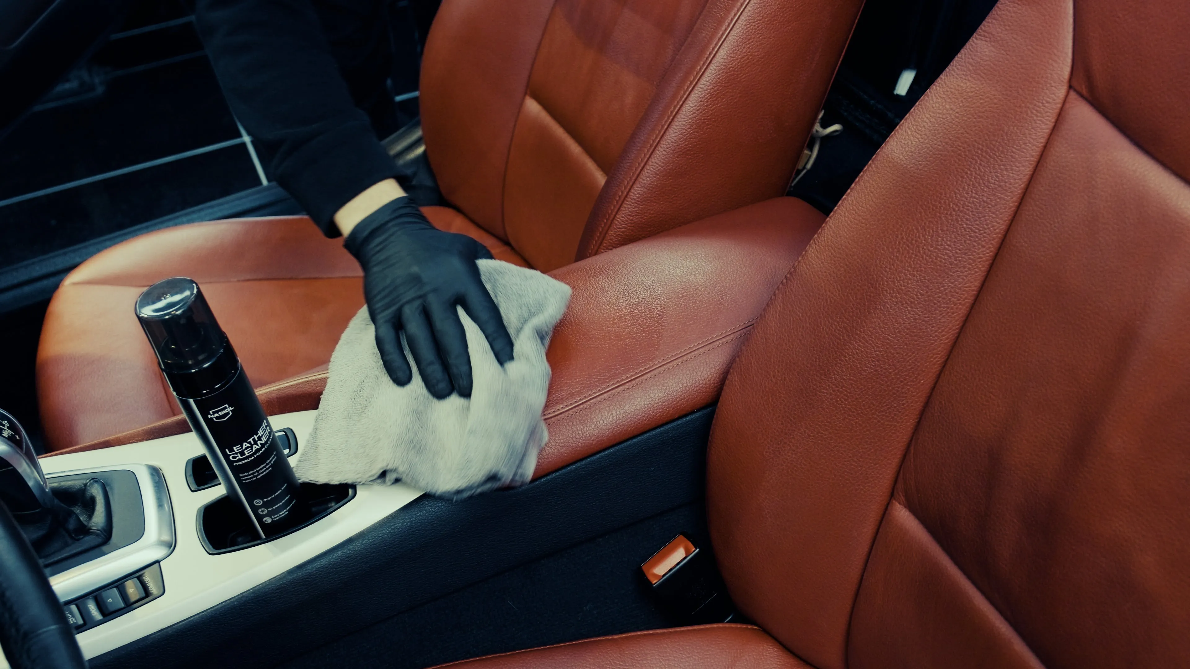 Nasiol Leather Cleaner Premium Foam Cleaner for All Leather Surfaces