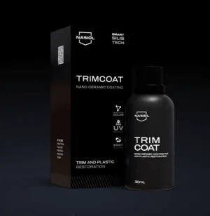 NASIOL TrimCoat Premium-Grade Trim Restoration and Protection 30mL