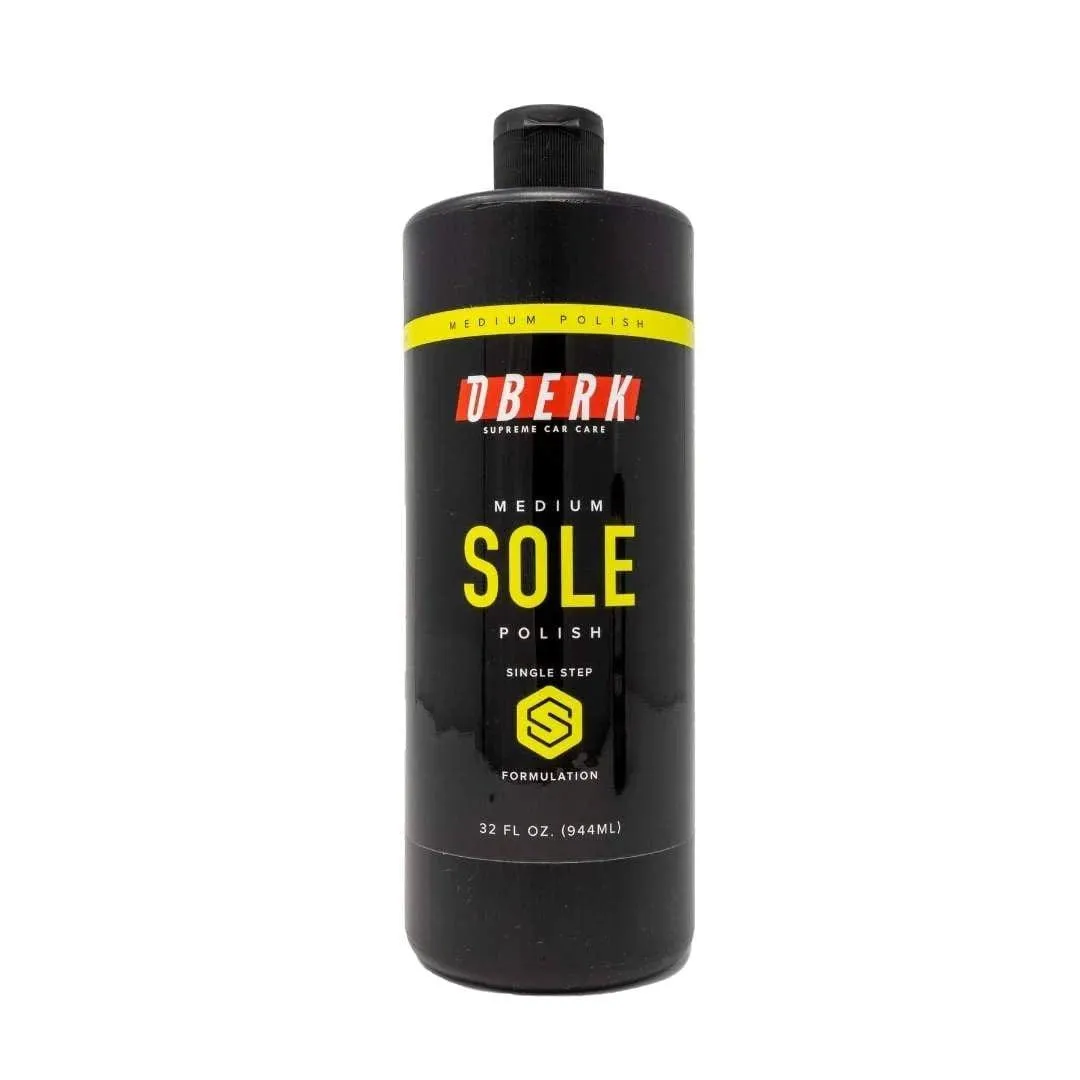 OBERK Sole (One Step) - Medium Polish Special