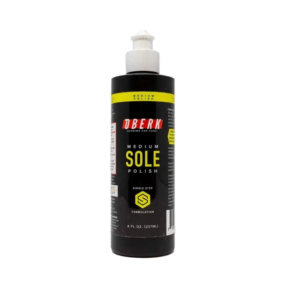 OBERK Sole (One Step) - Medium Polish Special