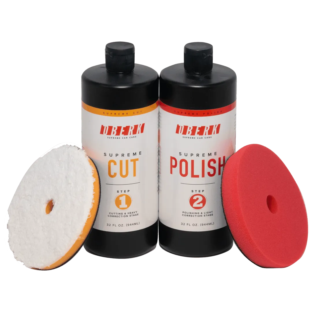 OBERK Supreme Paint Correction Detailer's Kit