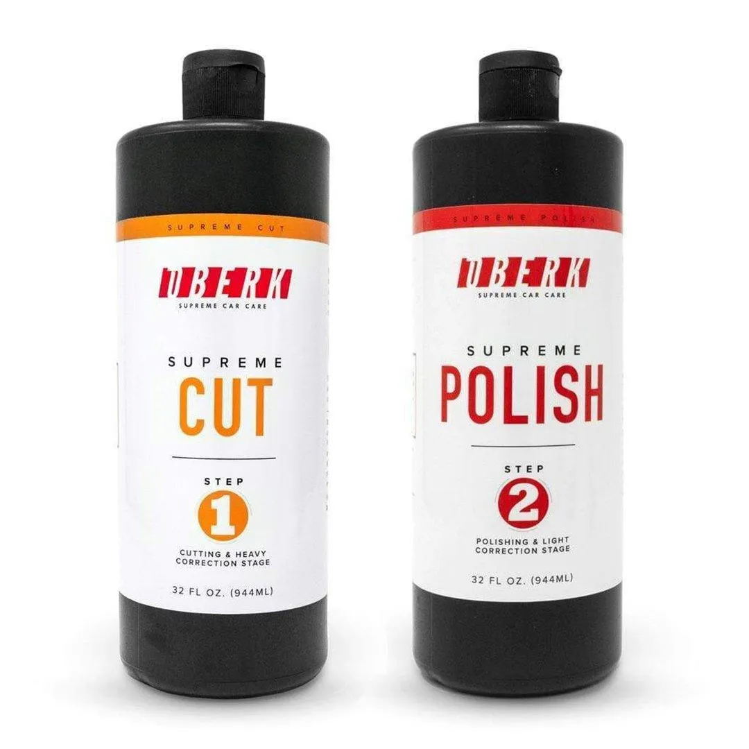 OBERK Supreme Two-step Paint Correction Kit