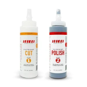OBERK Supreme Two-step Paint Correction Kit