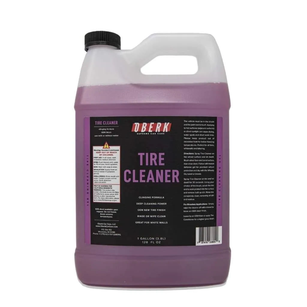 OBERK Tire Cleaner