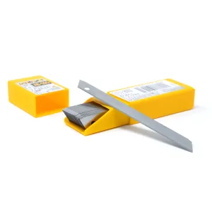 OLFA 9mm Precision Silver Snap-Off Blades, 50 pack (AB-50S)