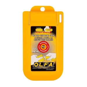 OLFA DC-4 Blade Disposal Case