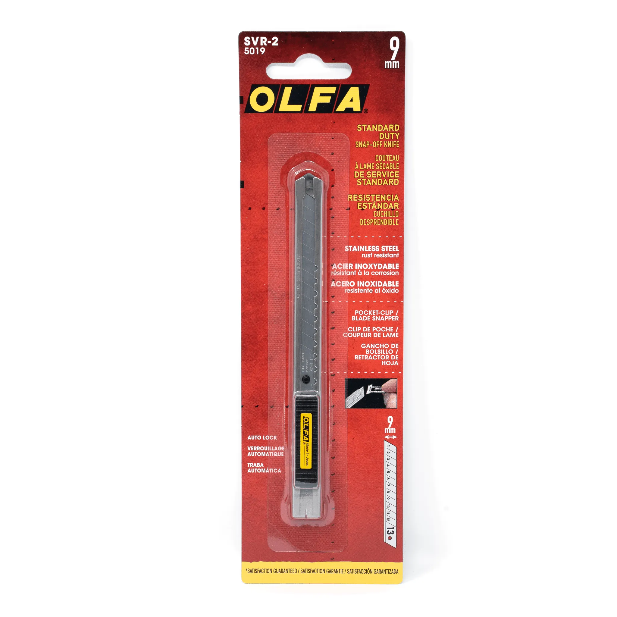 OLFA SVR-2 Auto-Lock Knife