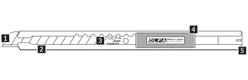OLFA SVR-2 Auto-Lock Knife