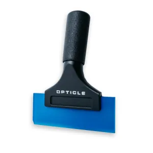 OPTICLE Short Handle Window Tint Tool with Blue Max Squeegee