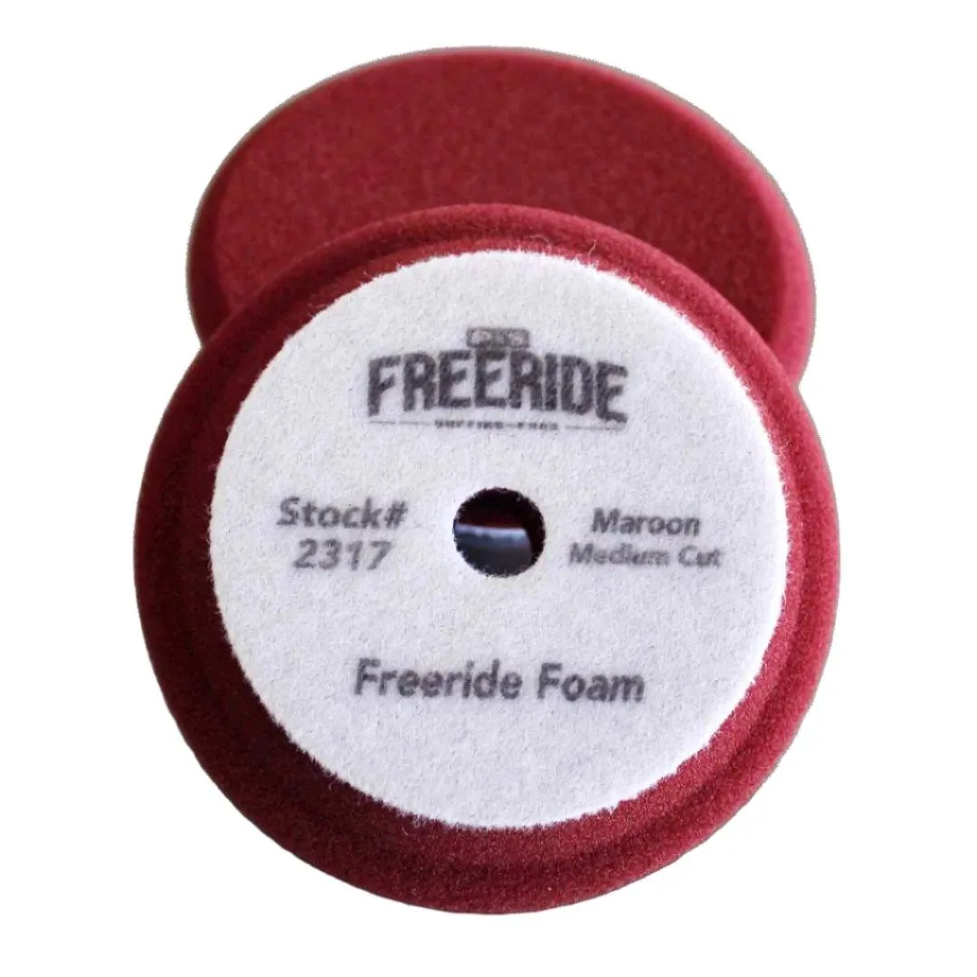 P&S DB Freeride Foam Maroon Pad - Medium Cut