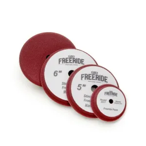 P&S DB Freeride Foam Maroon Pad - Medium Cut