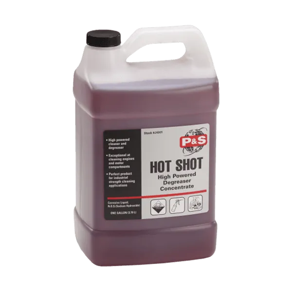 P&S Hot Shot High Power Degreaser Concentrate