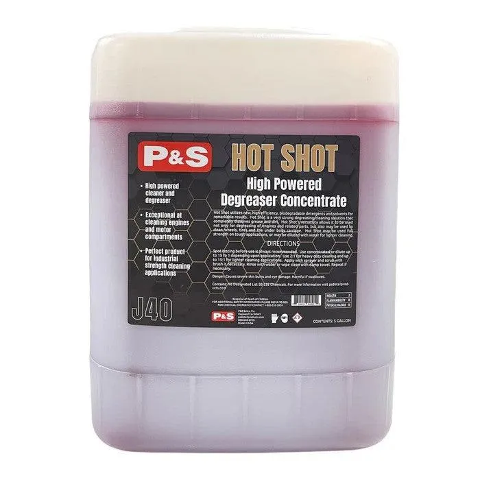P&S Hot Shot High Power Degreaser Concentrate